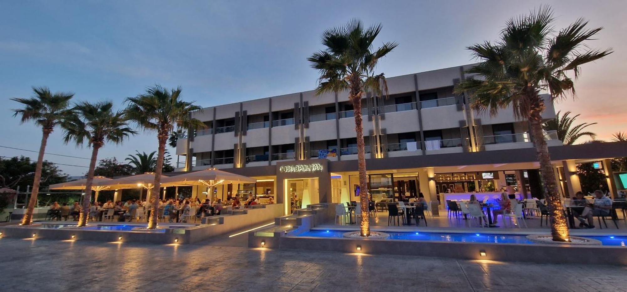 Cosmopolitan Hotel Экстерьер фото