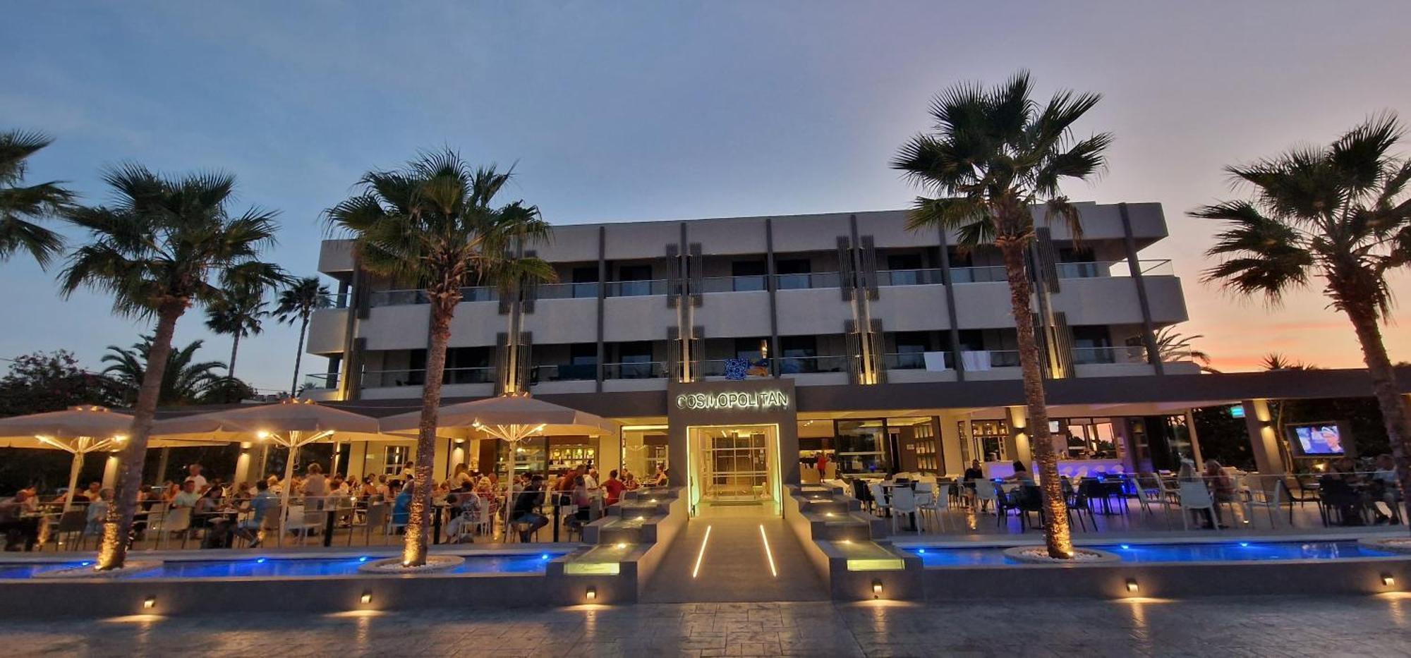 Cosmopolitan Hotel Экстерьер фото